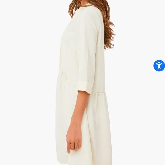 NWT Tuckernuck Royal Dress - XL - Ivory - Picture 3 of 5